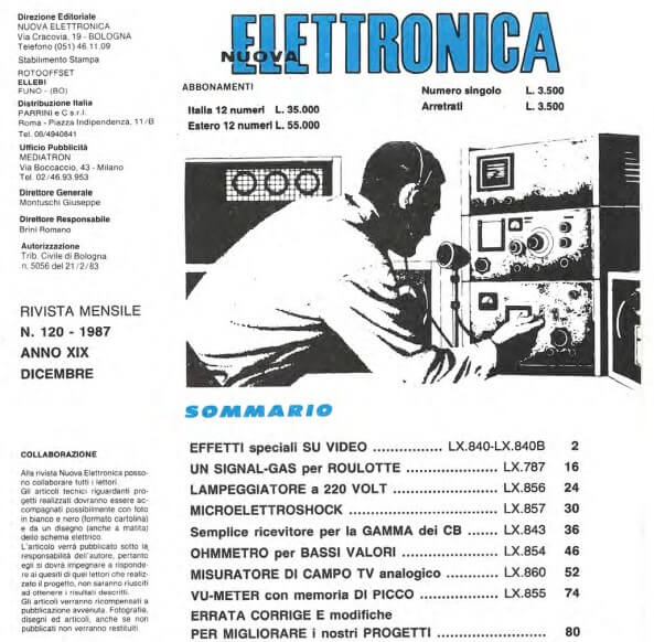nuova elettronica