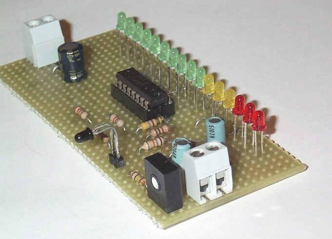 vu meter